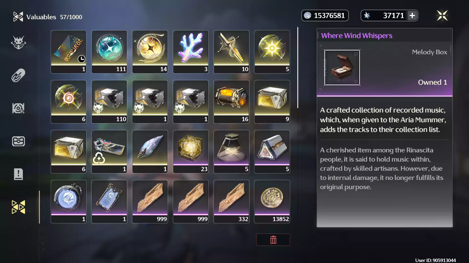[SEA] UL38 ~37k Astrie + ~20 Vàng + ~110 Xanh ( acc reroll bảo hành 5 ngày sau khi mua )